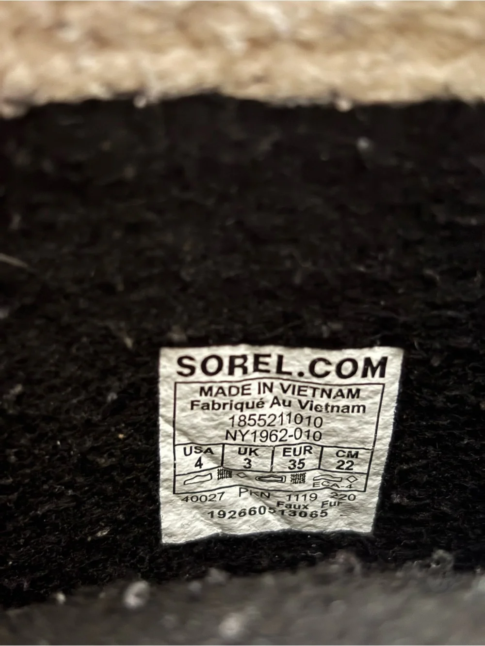Sorel warm insulated